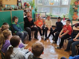 Warsztaty profilaktyczne w naszej szkole